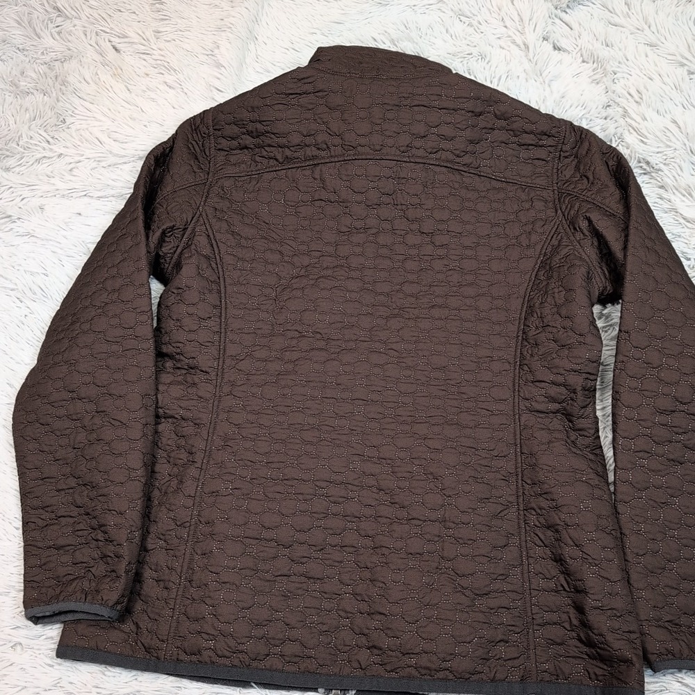 Guide Series Jacket Womens L Brown Coat Gorpcore Pockets Zip Up Hiking Comfort - Picture 2 of 10